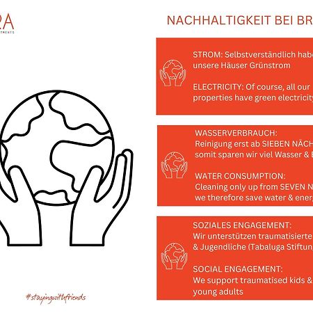 Brera Serviced Apartments Nuernberg Eksteriør billede