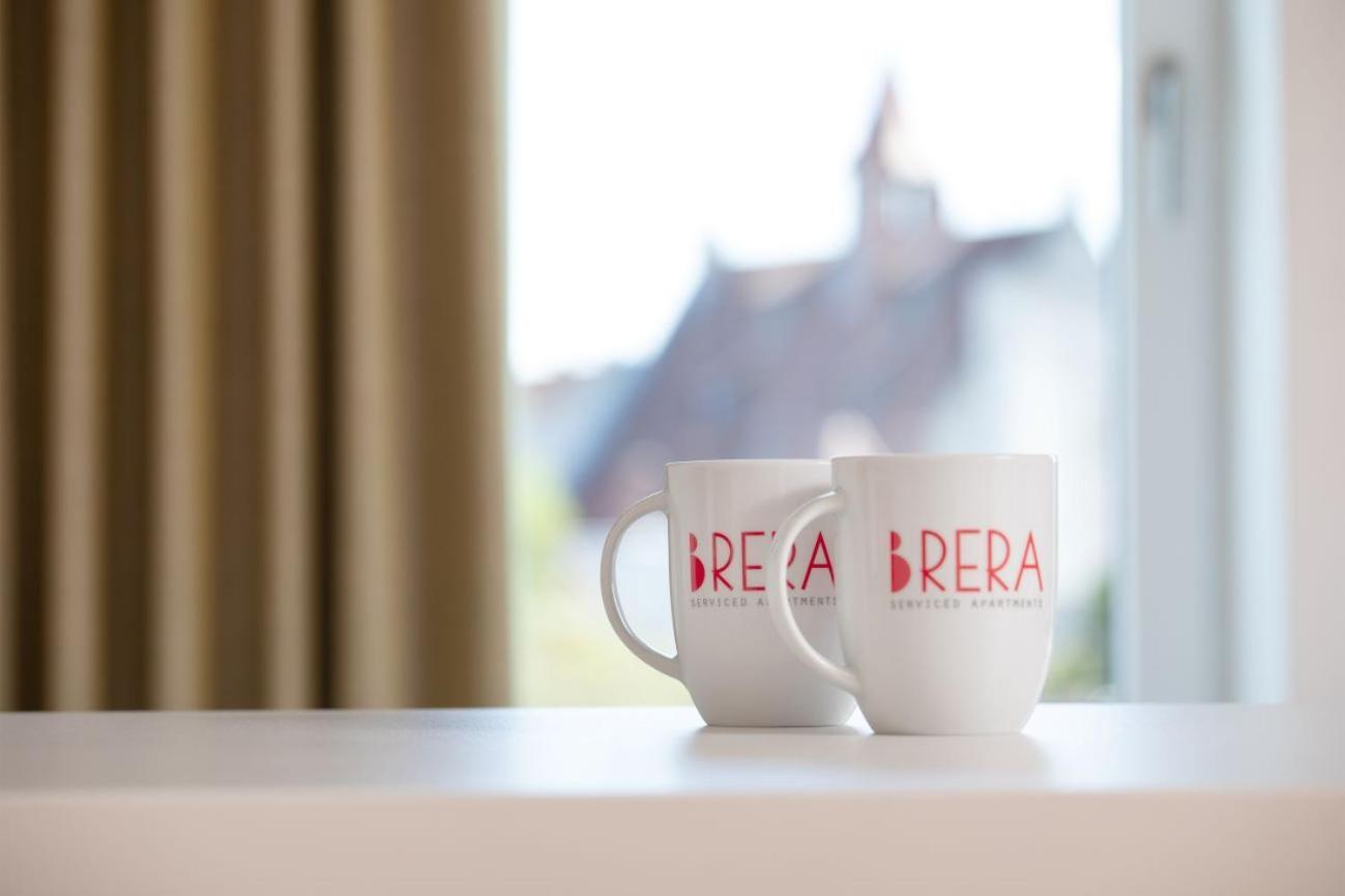 Brera Serviced Apartments Nuernberg Eksteriør billede
