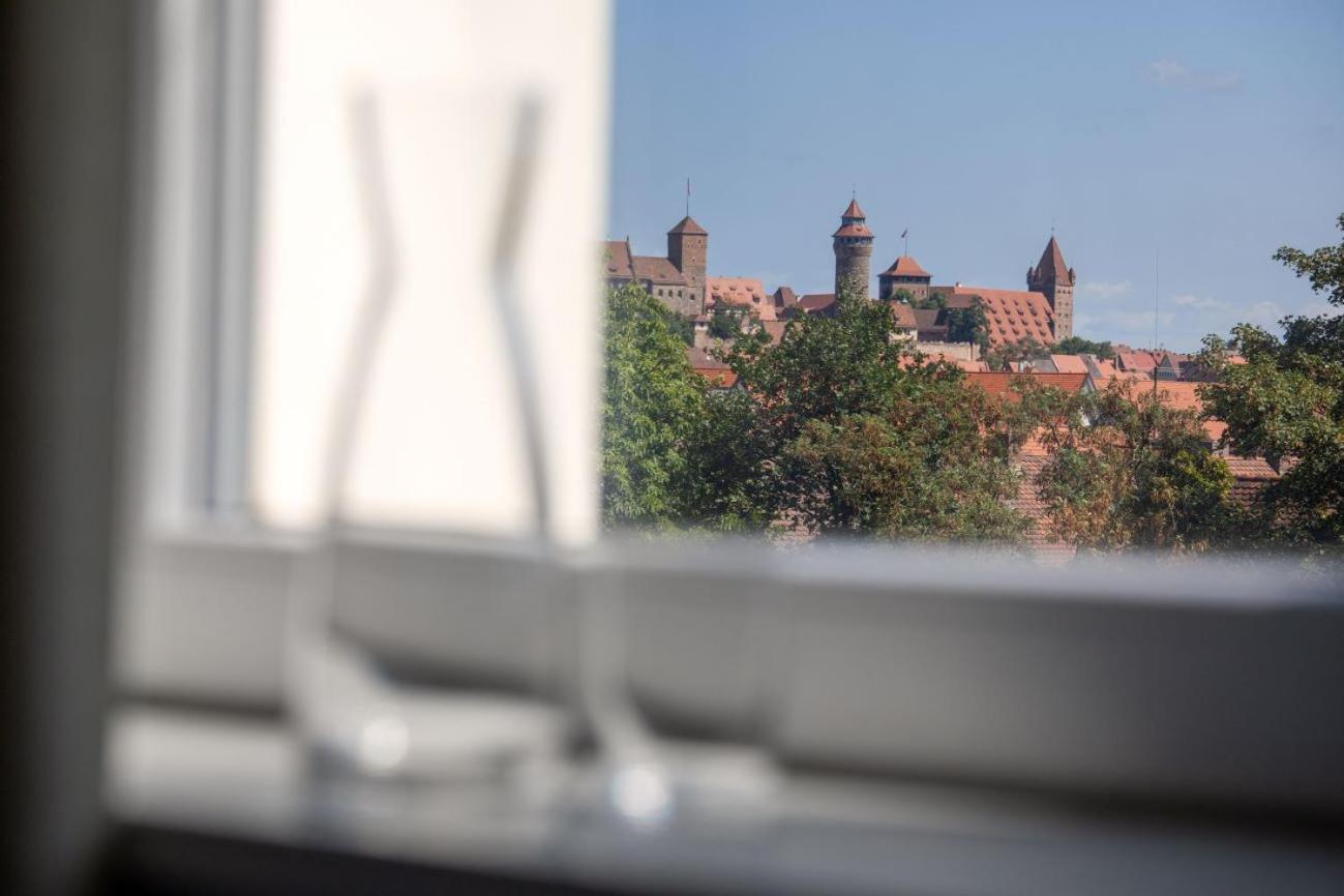 Brera Serviced Apartments Nuernberg Eksteriør billede
