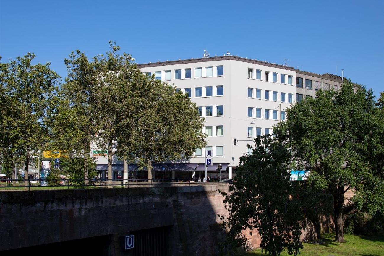 Brera Serviced Apartments Nuernberg Eksteriør billede