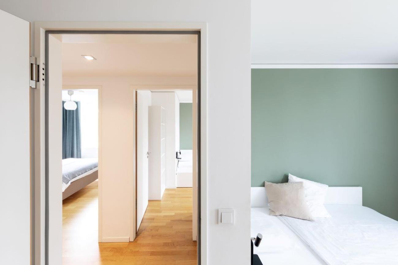 Brera Serviced Apartments Nuernberg Eksteriør billede