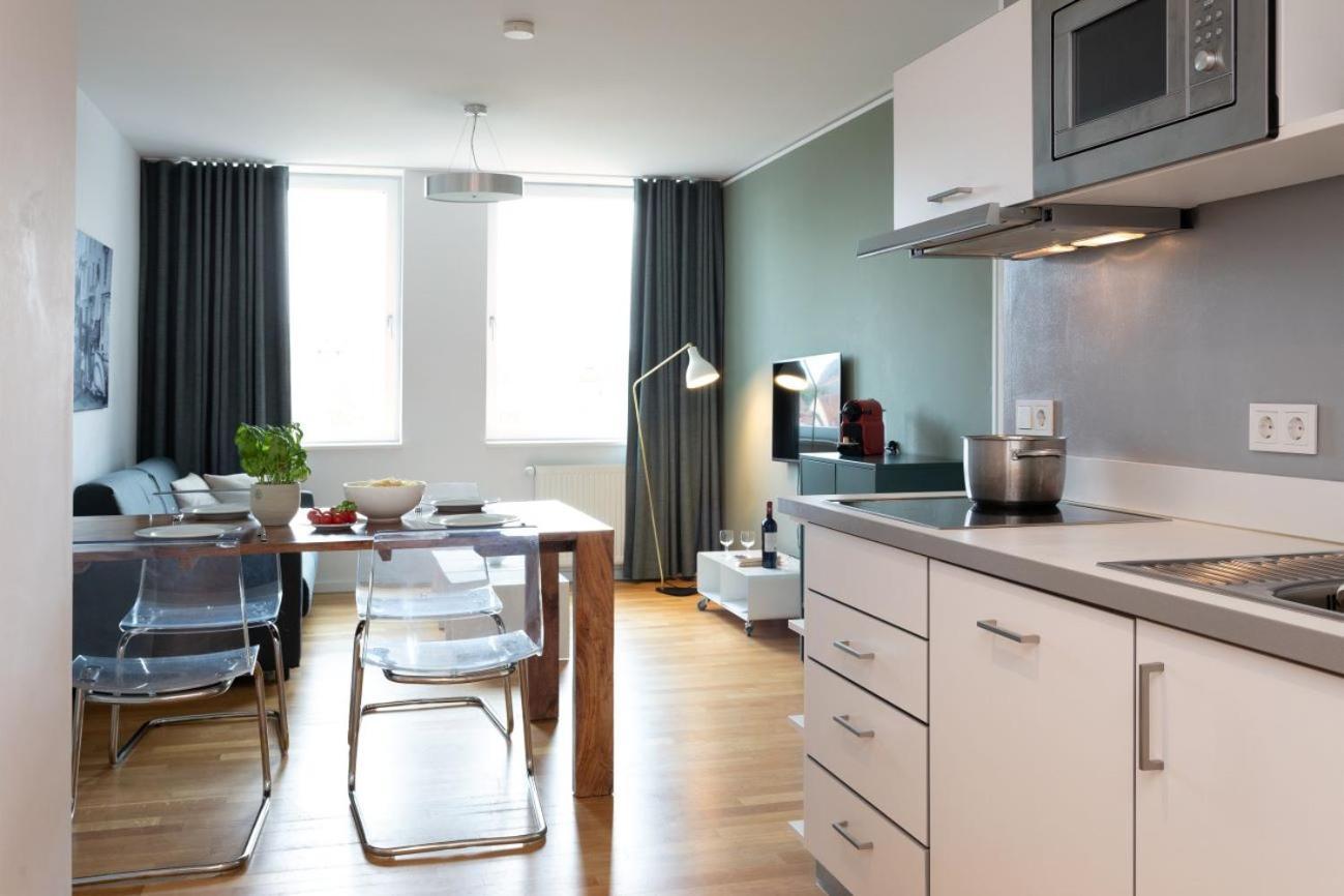 Brera Serviced Apartments Nuernberg Eksteriør billede