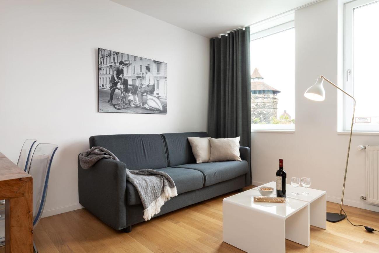 Brera Serviced Apartments Nuernberg Eksteriør billede