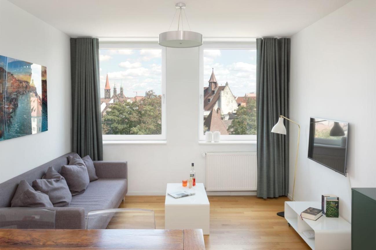 Brera Serviced Apartments Nuernberg Eksteriør billede