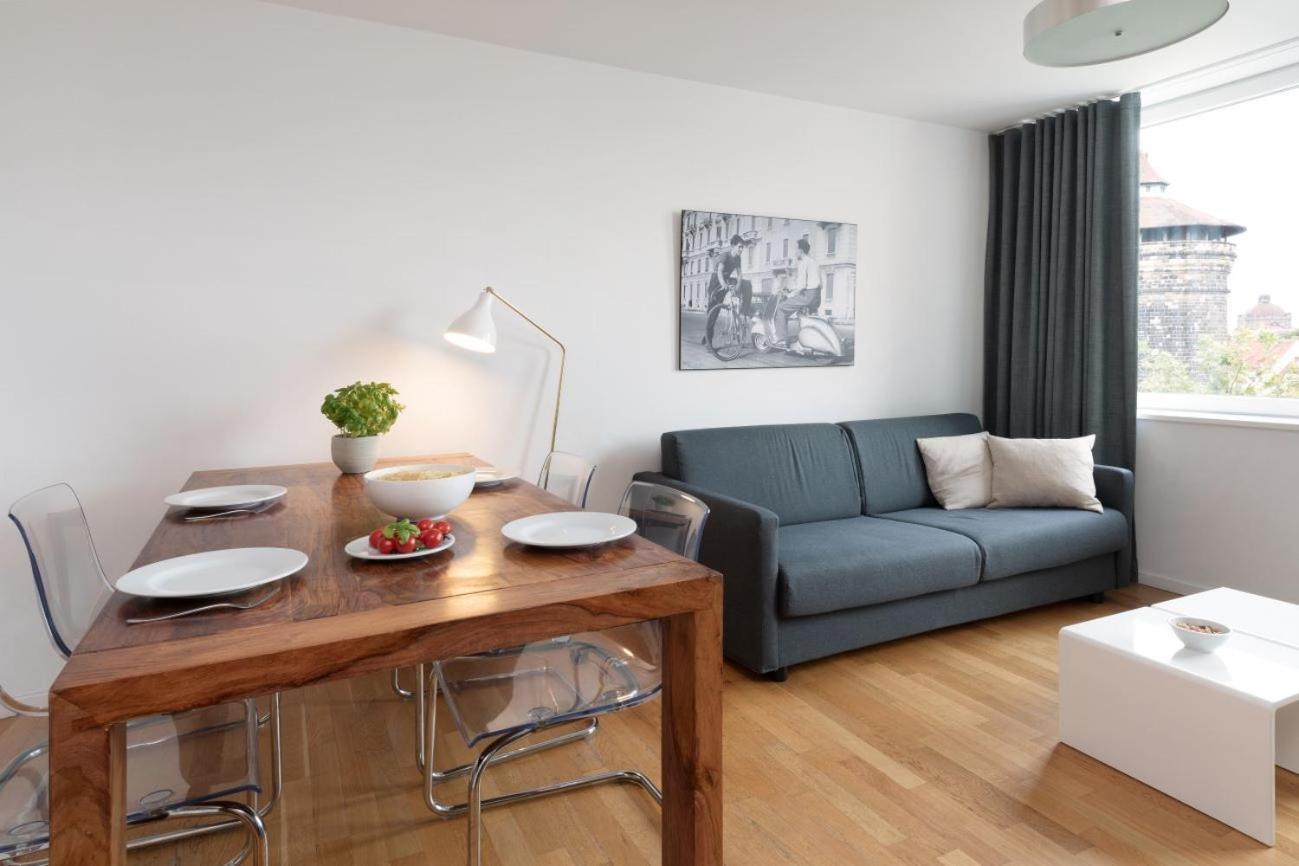 Brera Serviced Apartments Nuernberg Eksteriør billede