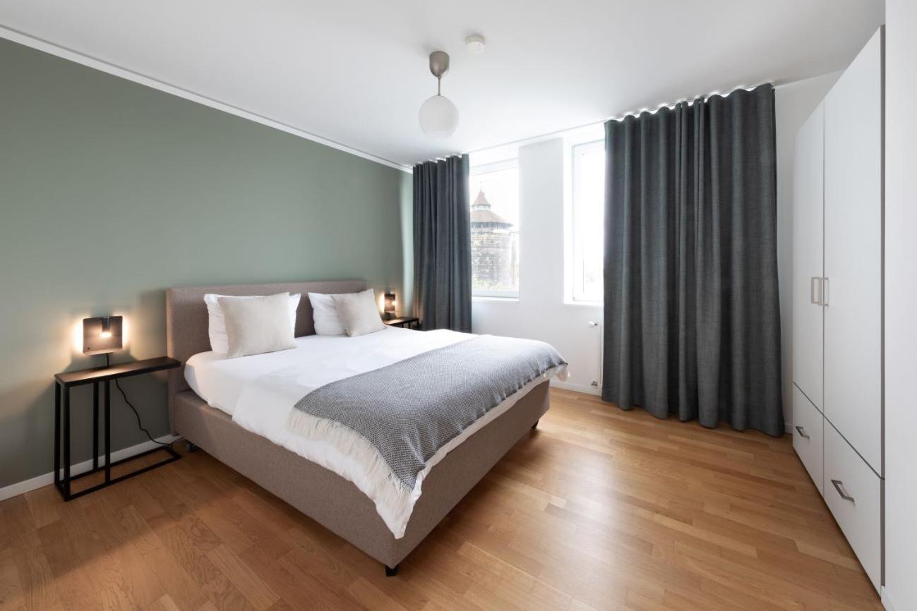 Brera Serviced Apartments Nuernberg Eksteriør billede