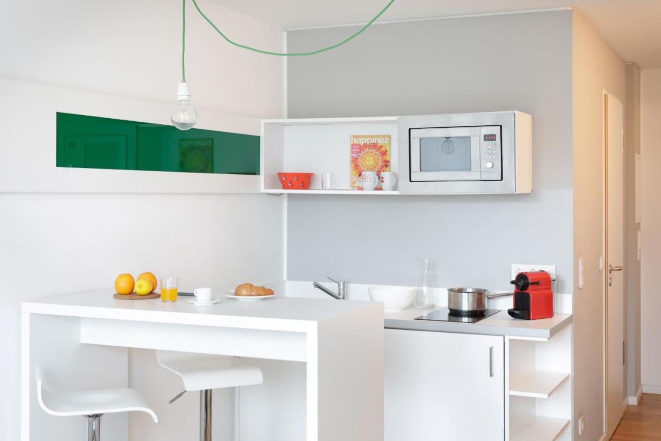 Brera Serviced Apartments Nuernberg Eksteriør billede