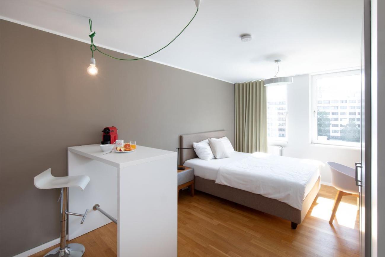 Brera Serviced Apartments Nuernberg Eksteriør billede