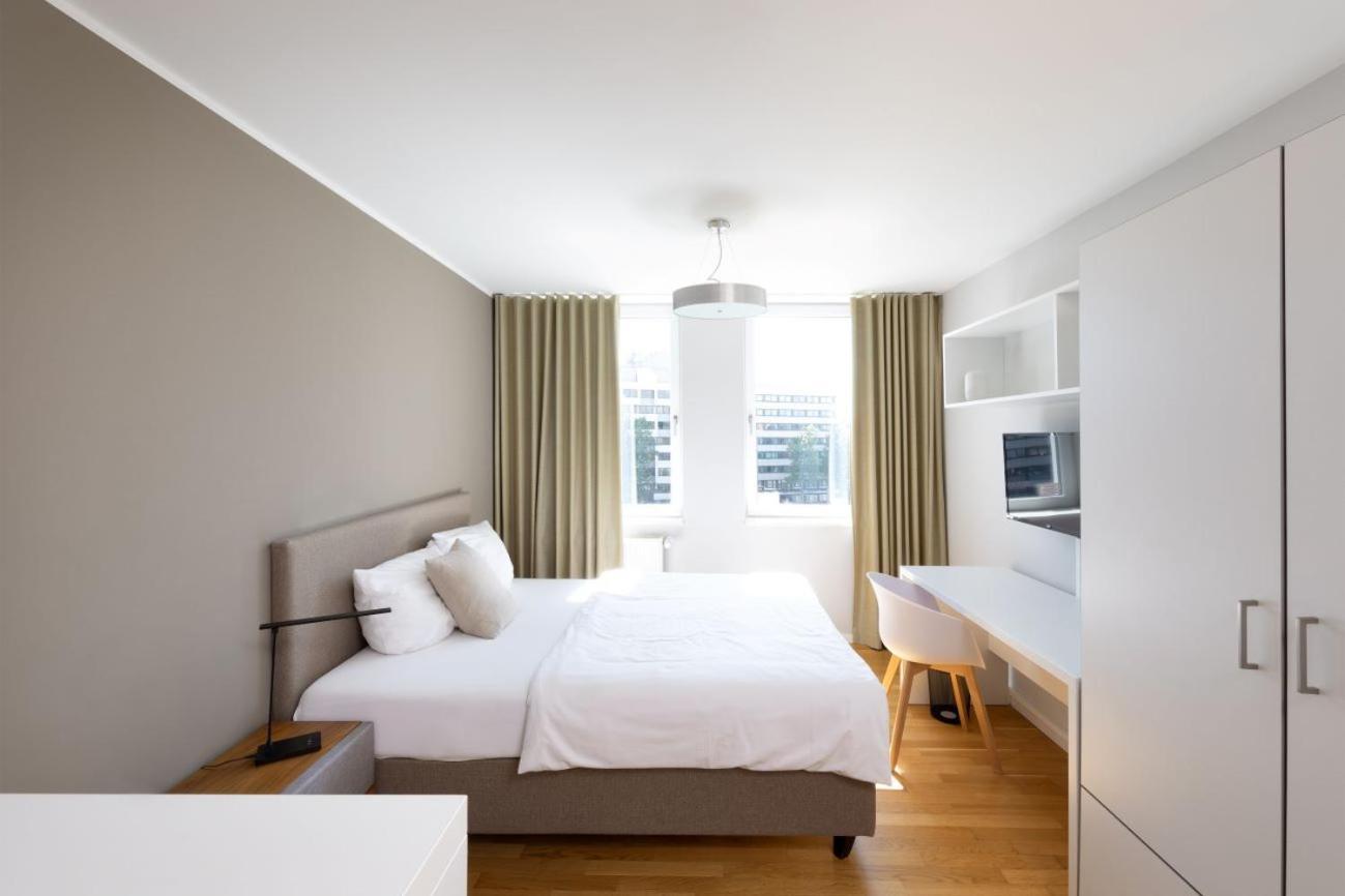 Brera Serviced Apartments Nuernberg Eksteriør billede