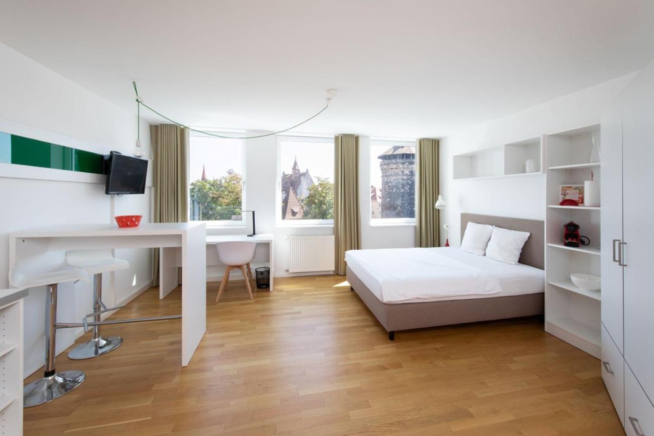 Brera Serviced Apartments Nuernberg Eksteriør billede